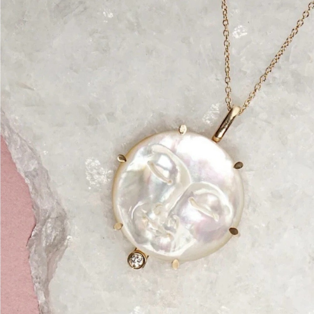 Sofia Zakia Lunar Dreams Pendant - Picture 4 of 10